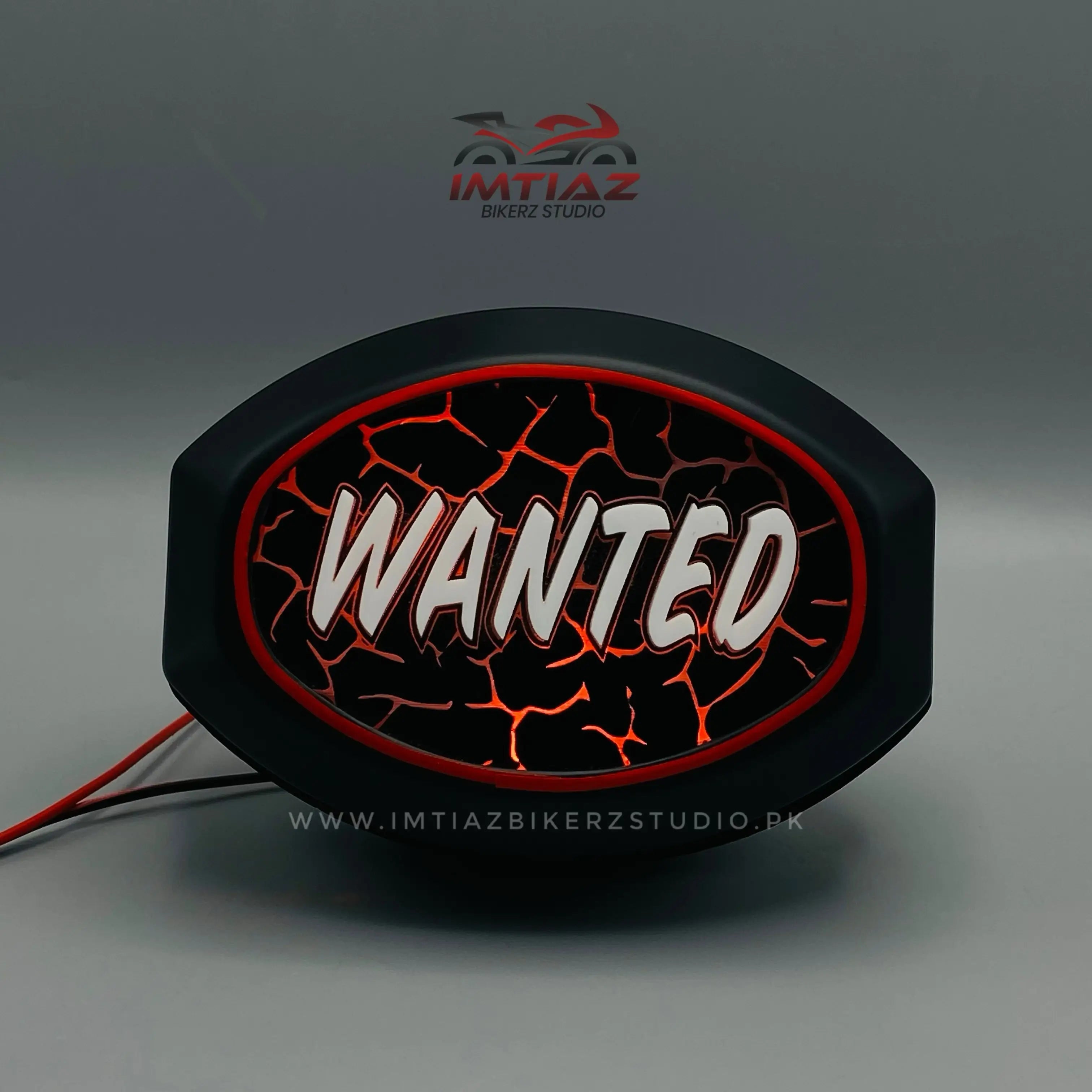Wanted Neon Backlight CG125