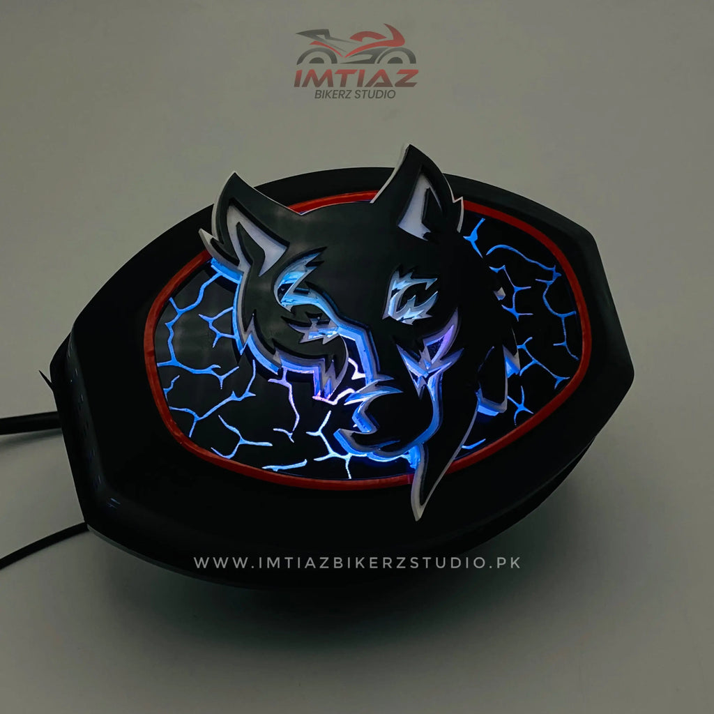 Wolf Backlight | CG125 | Premium Quality Finishing