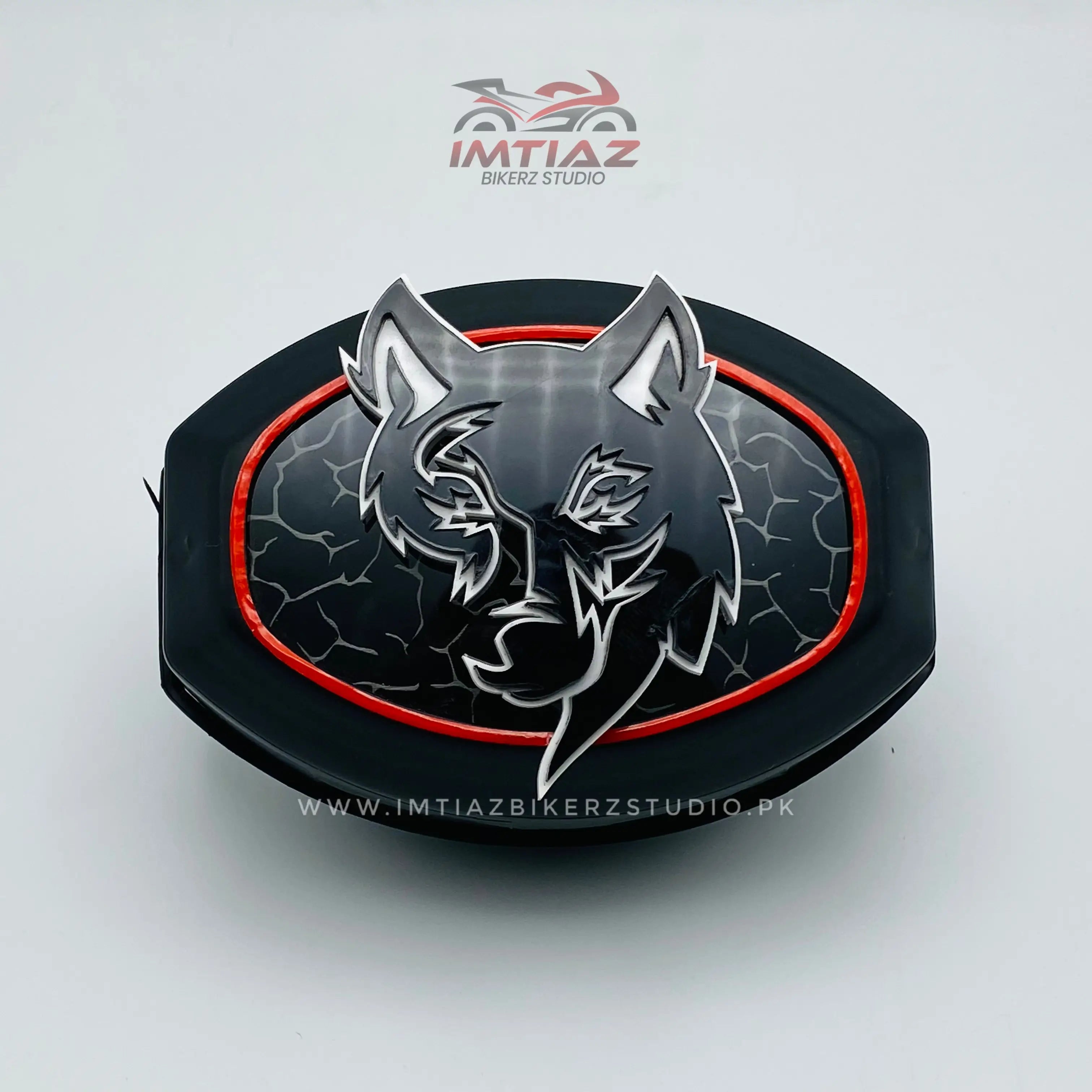 Wolf Backlight | CG125 | Premium Quality Finishing