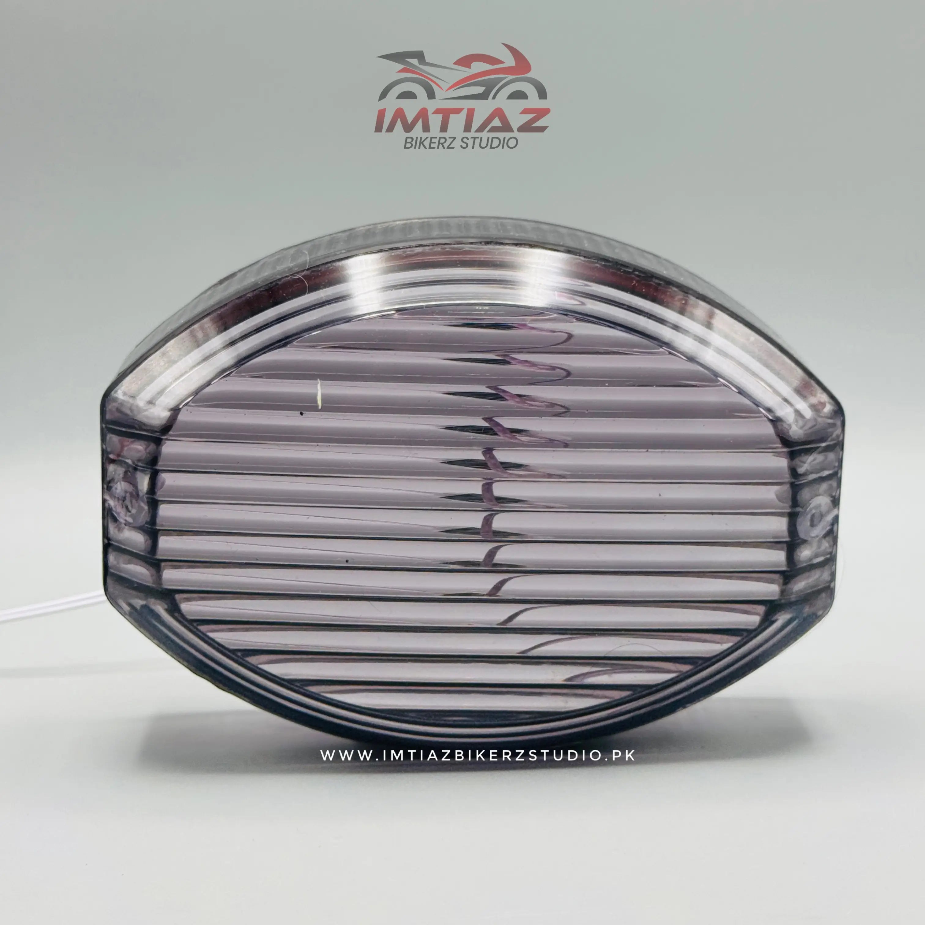 Police Flash Backlight Cover CG125