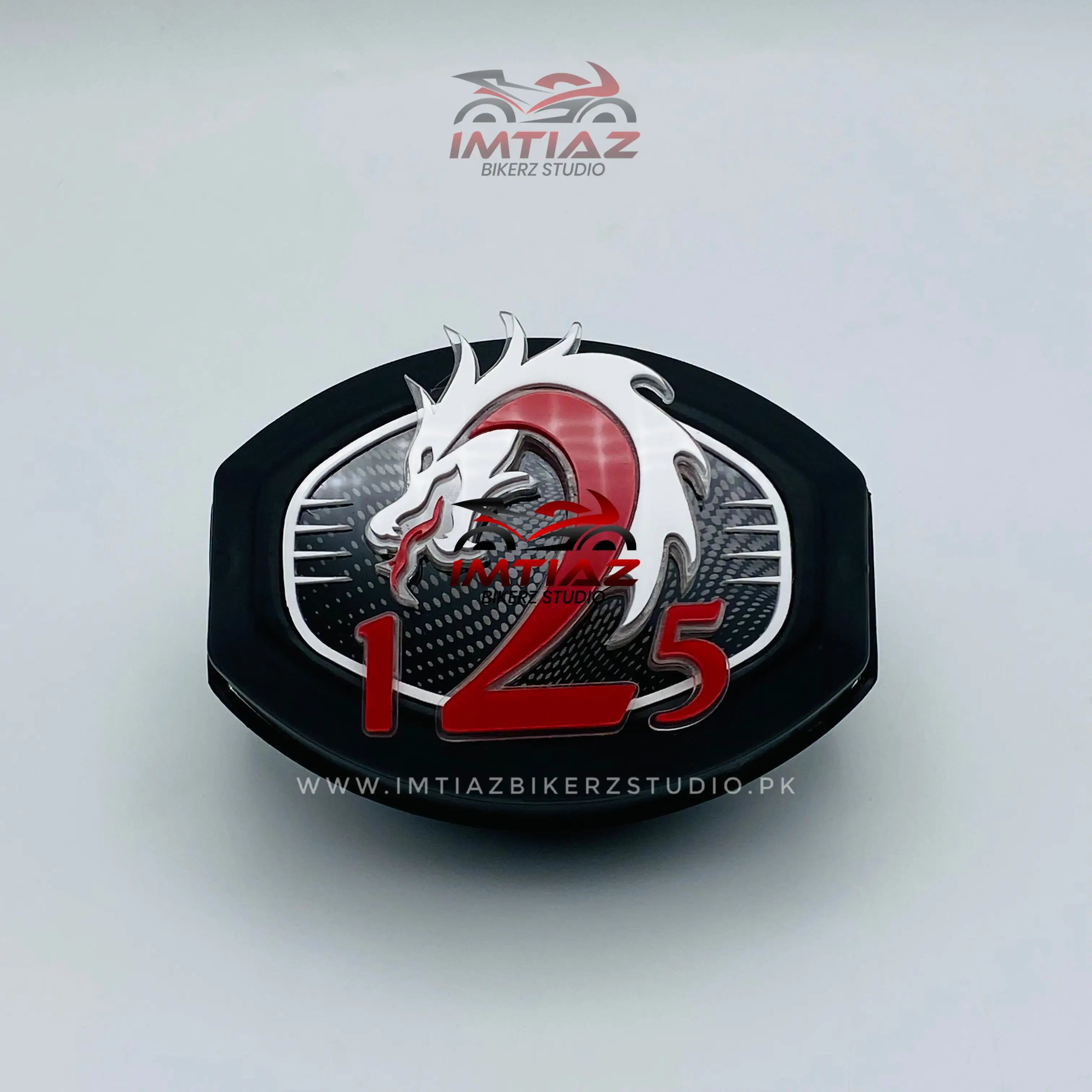 White Dragon Backlight | CG125 | Premium Quality Finishing