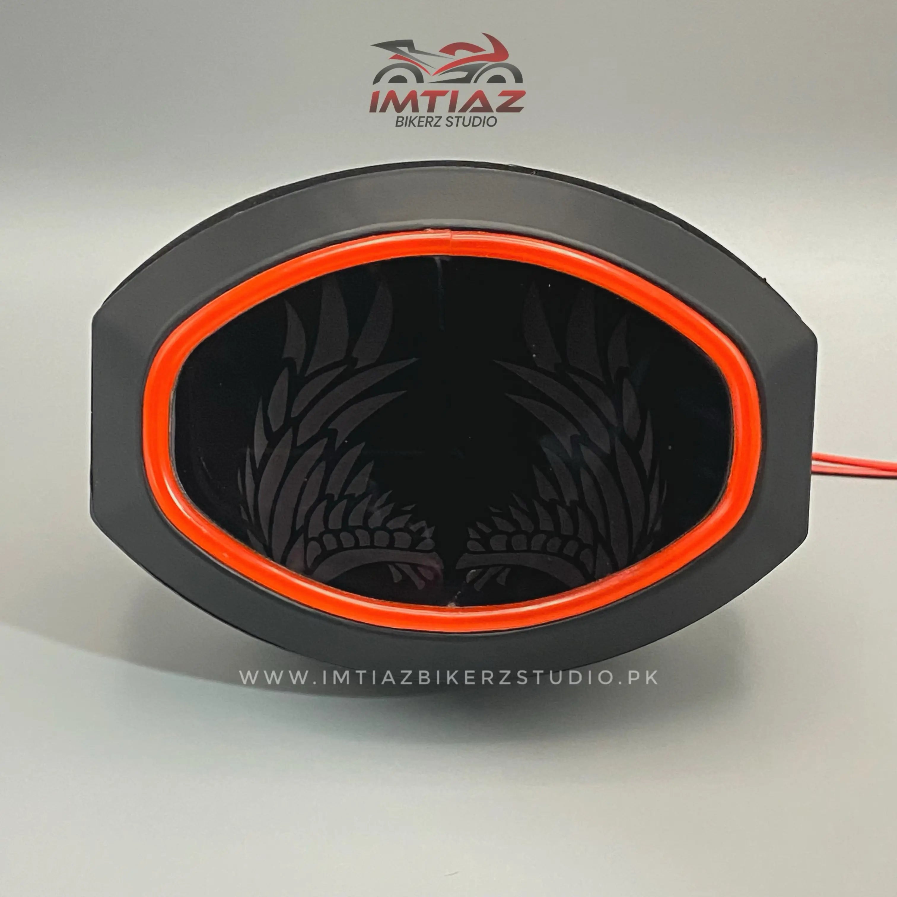 Police Flash Backlight CG125