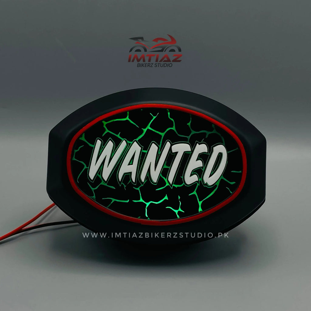 Wanted Neon Backlight CG125