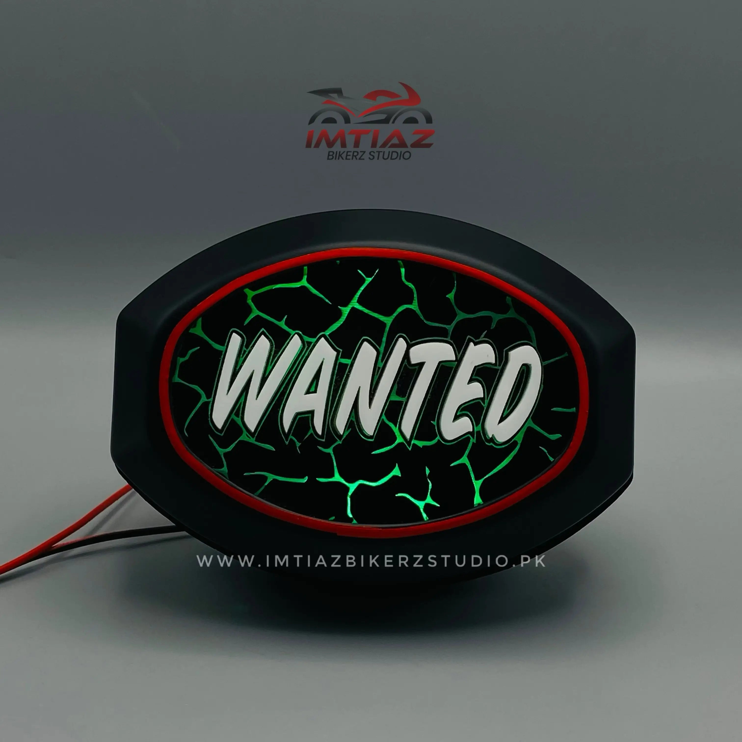 Wanted Neon Backlight CG125