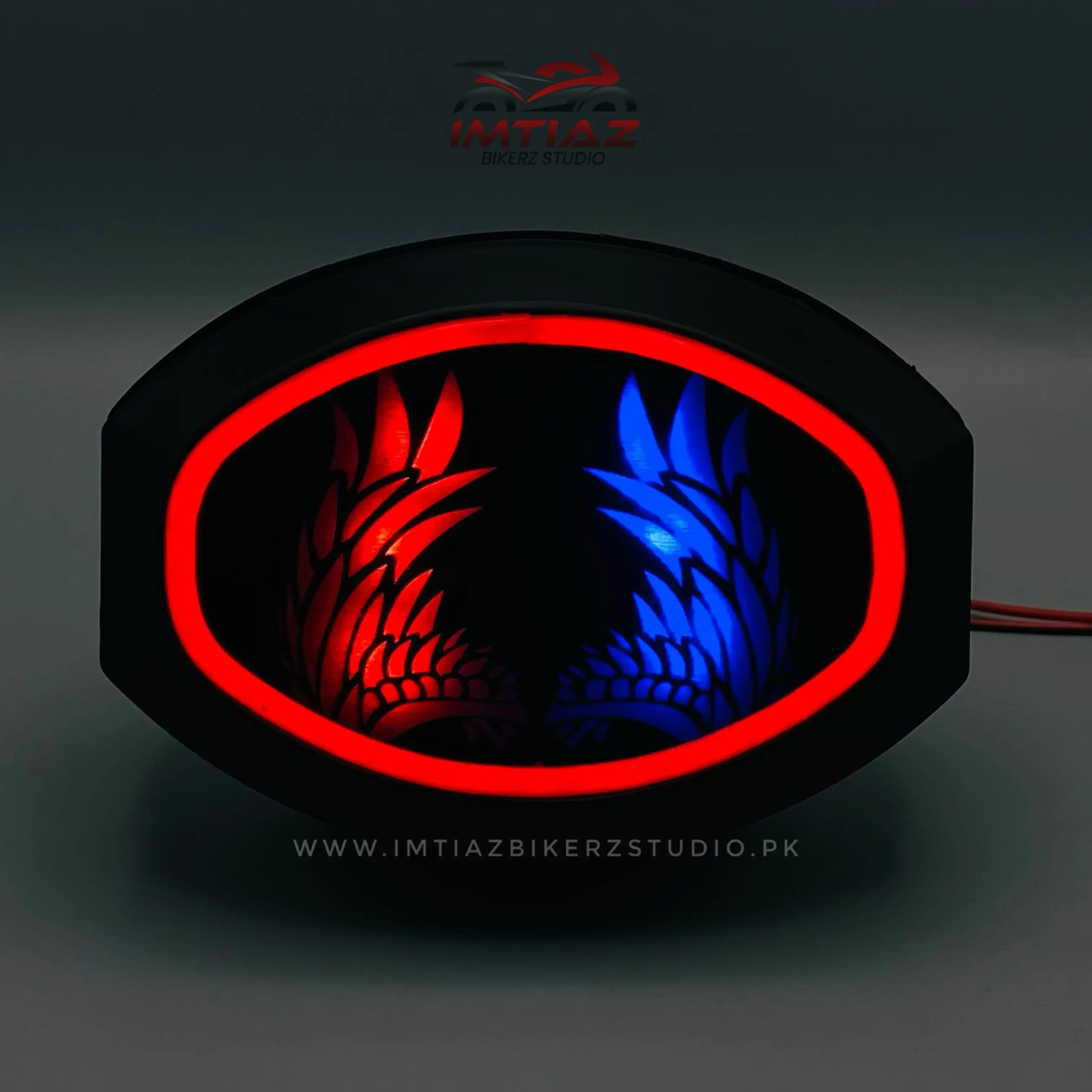 Police Flash Backlight CG125