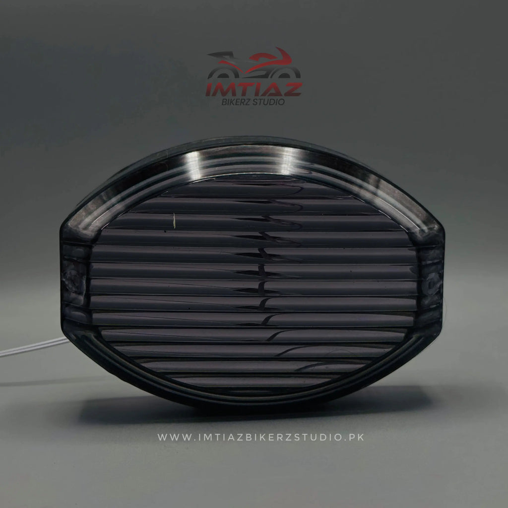 Police Flash Backlight Cover CG125