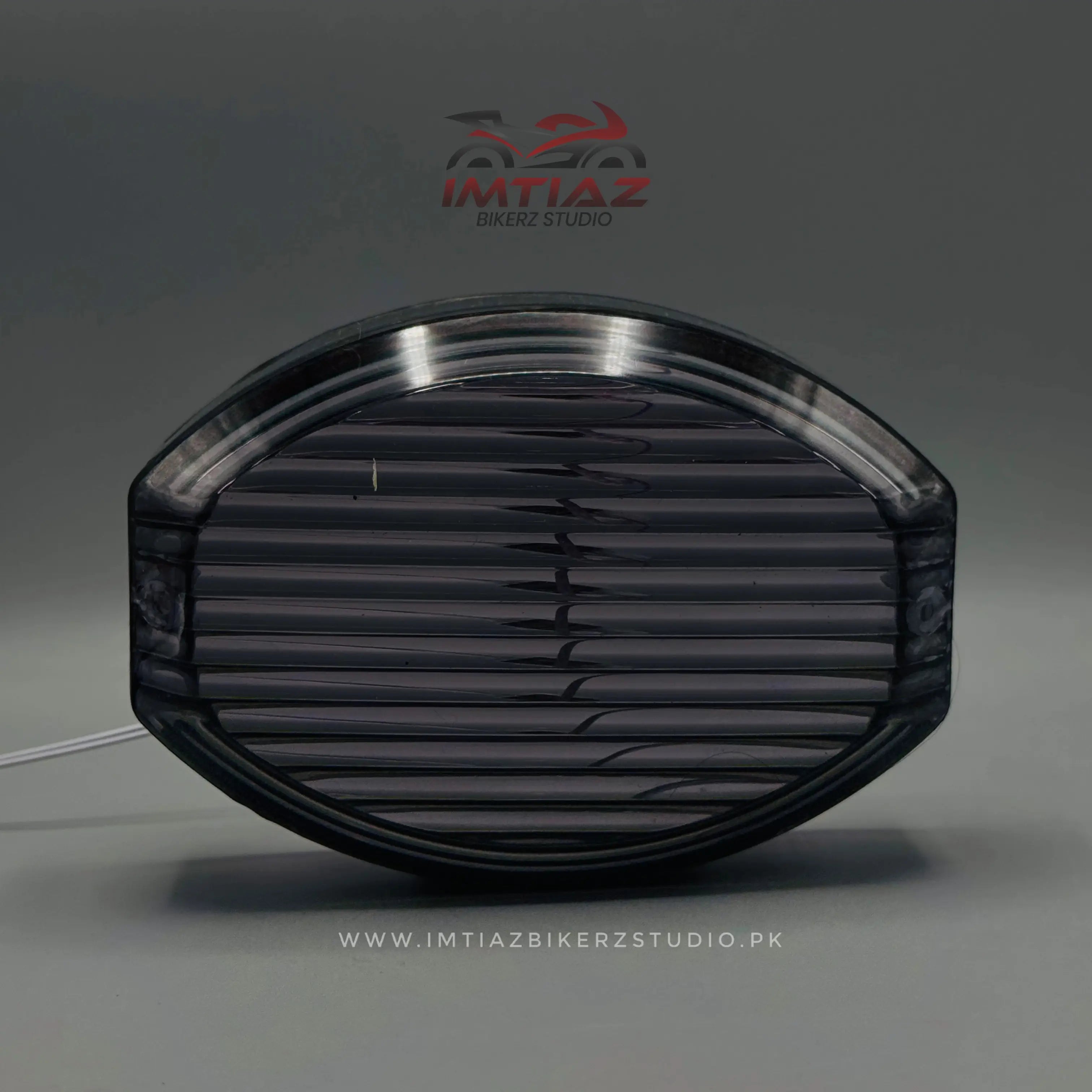 Police Flash Backlight Cover CG125