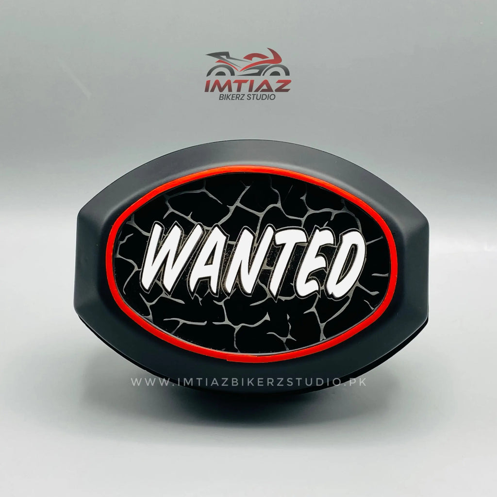 Wanted Neon Backlight CG125