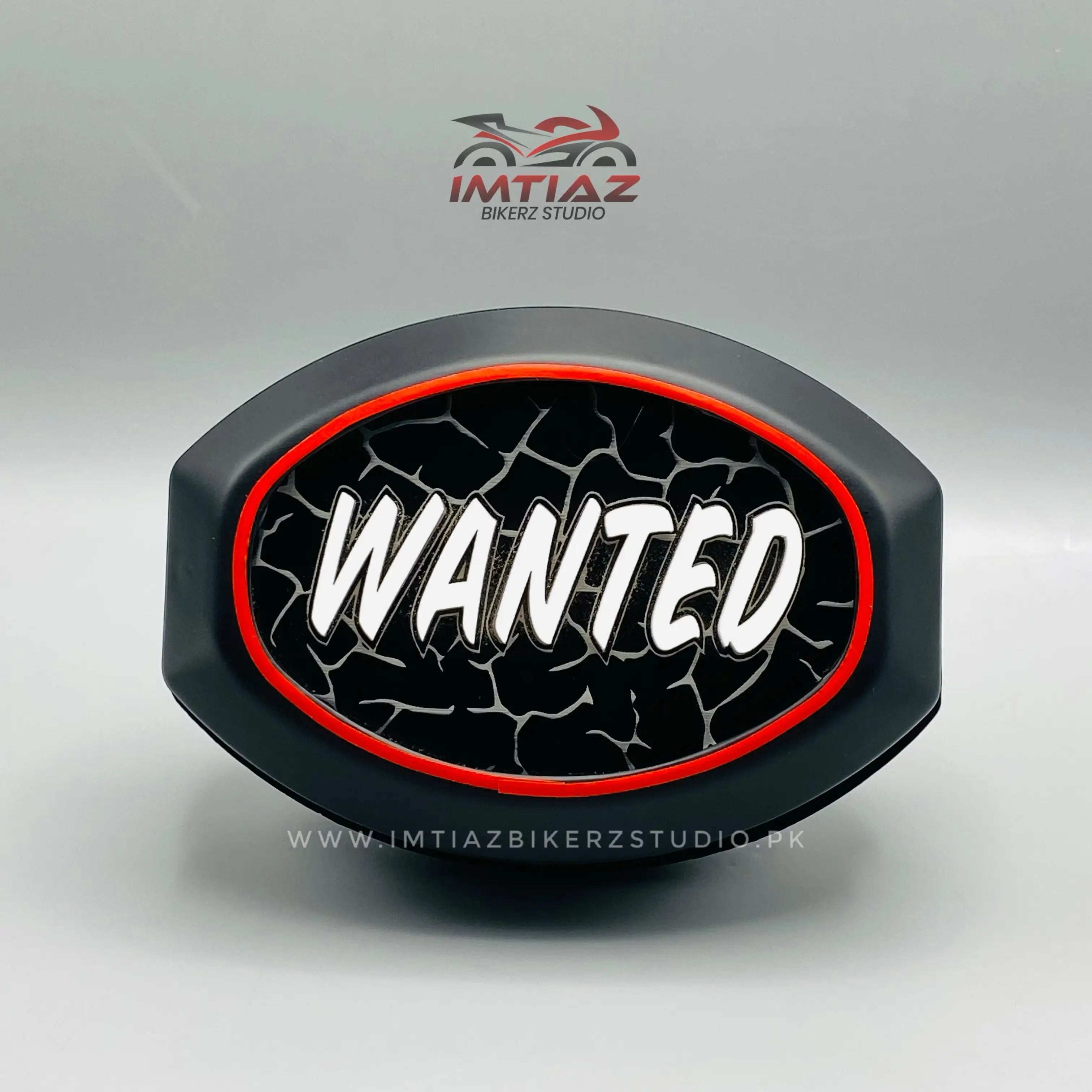 Wanted Neon Backlight CG125