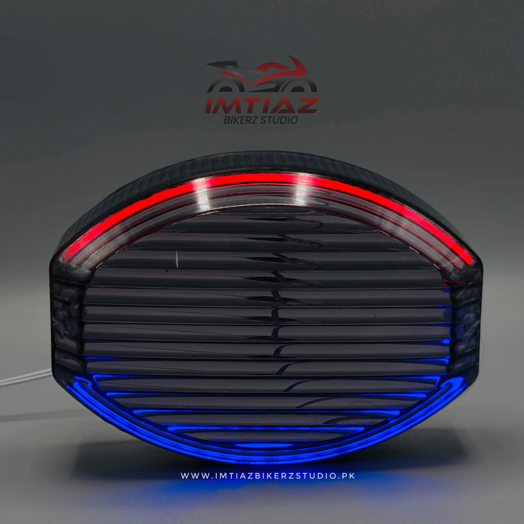 Police Flash Backlight Cover CG125