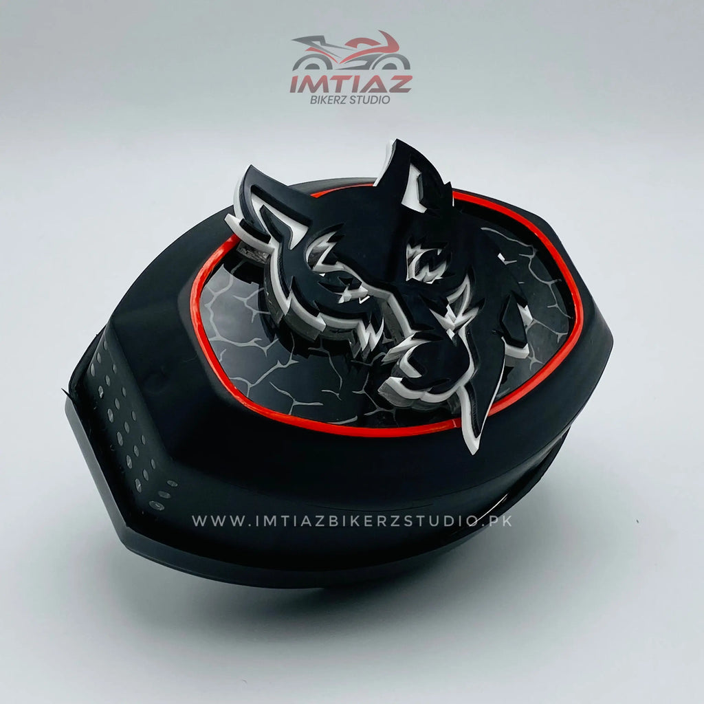 Wolf Backlight | CG125 | Premium Quality Finishing