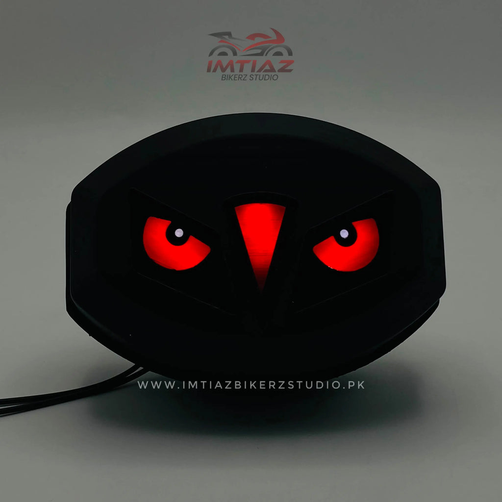 Eyes Backlight | CG125 | Premium Quality Finishing