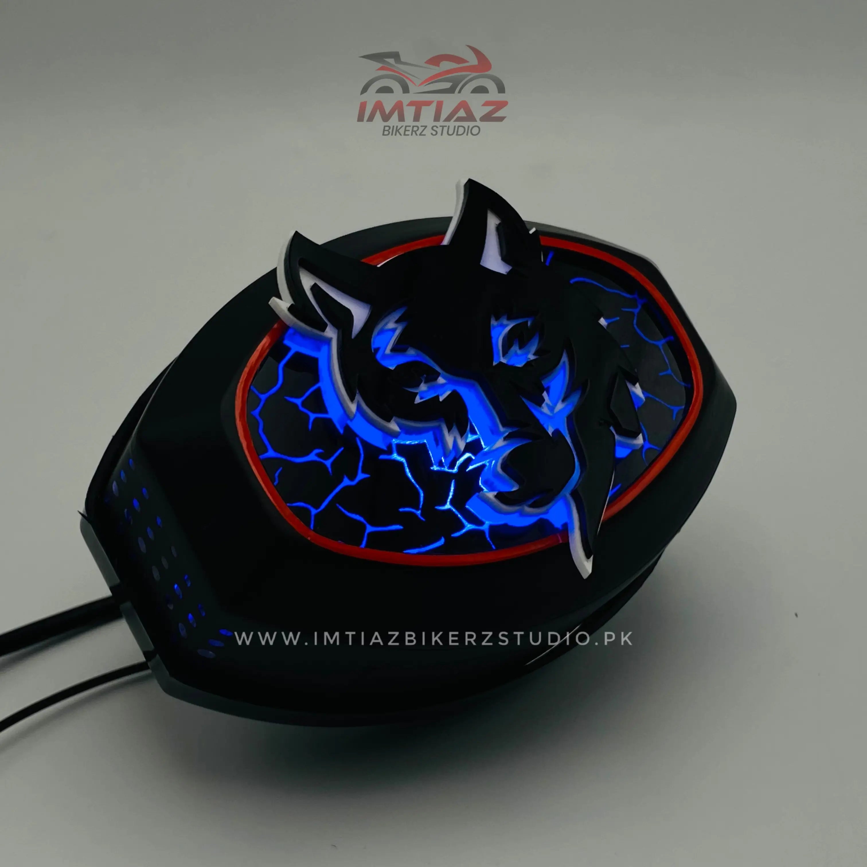 Wolf Backlight | CG125 | Premium Quality Finishing
