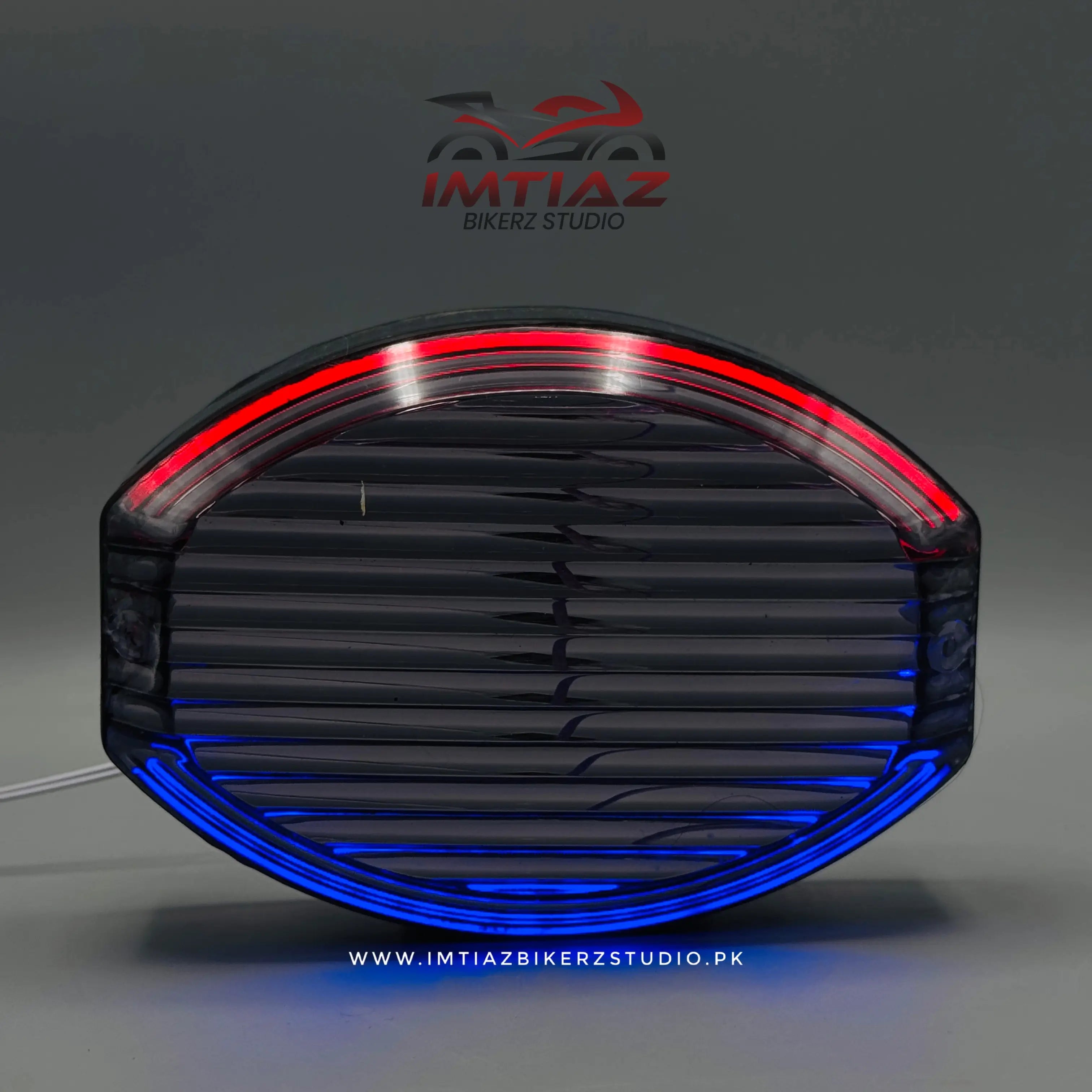 Police Flash Backlight Cover CG125