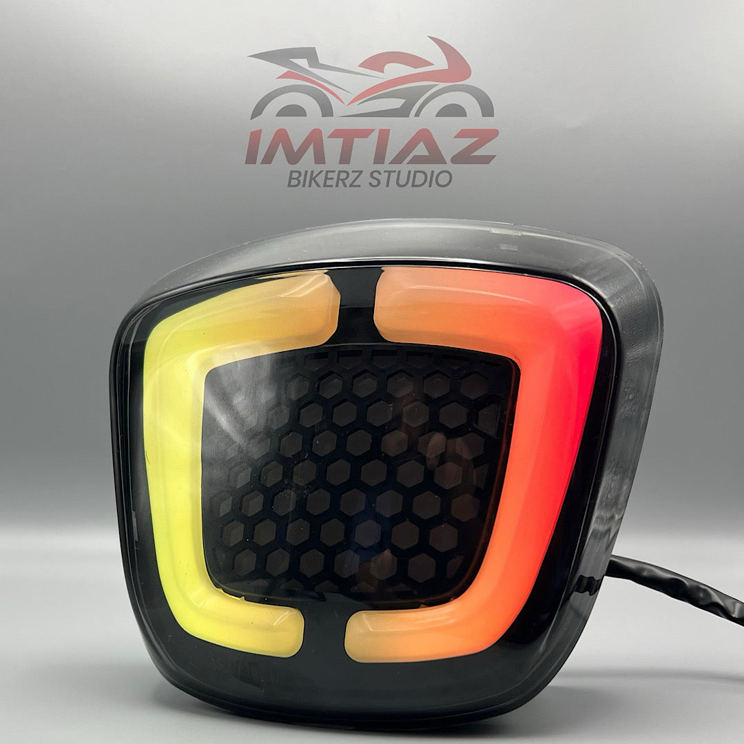 Lava Backlight Square