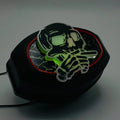 Smoking Skull Backlight Multicolor | CG125 | Premium Quality Finishing