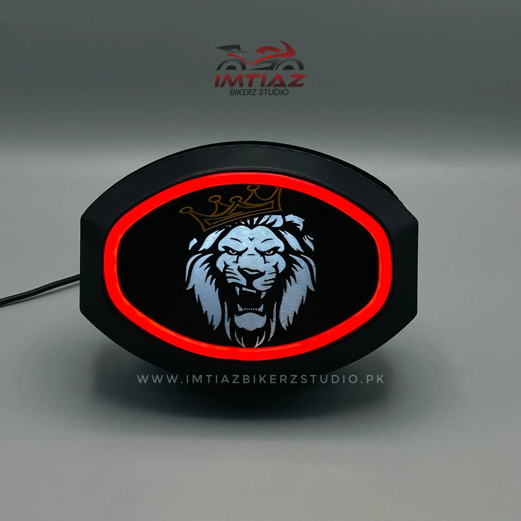 Lion Neon Backlight CG125
