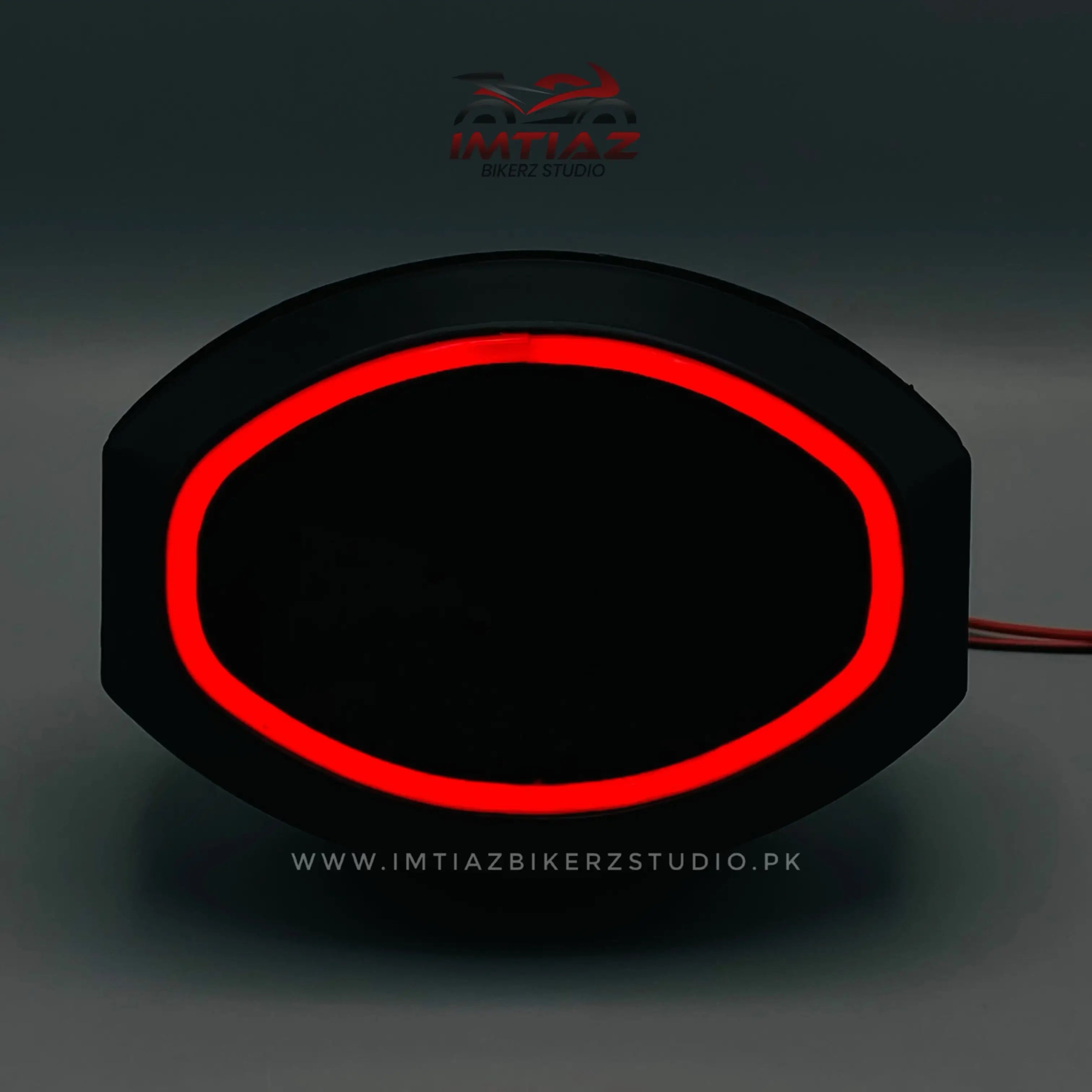 Police Flash Backlight CG125