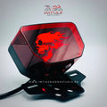 FLAME SKULL | BACKLIGHT | CD70 / CG125