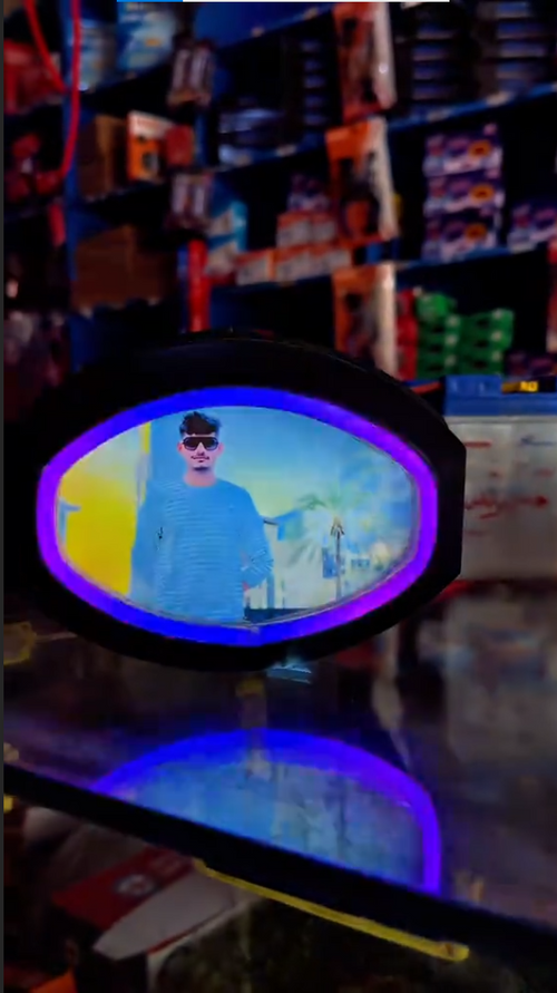 Customized Backlight